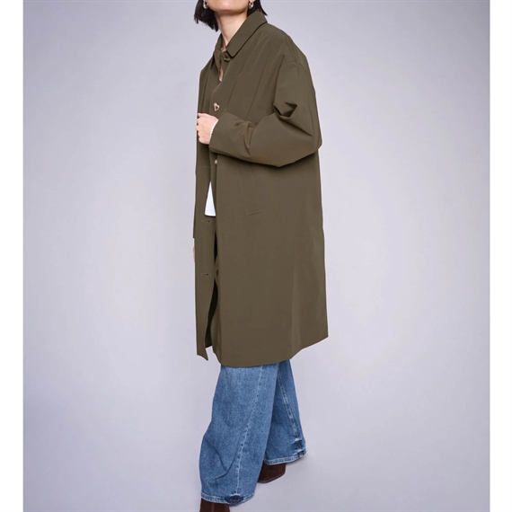 Mos Mosh Bora Rain Trenchcoat, Sea Turtle